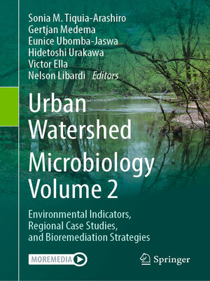 cover image of Urban Watershed Microbiology, Volume 2